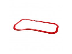 Прокладка поддона 2101 КРАСНЫЙ (1шт) СИЛИК ИУ