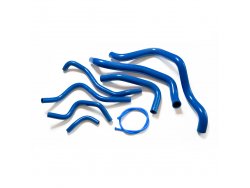 Комплект патрубков 2190 МКПП (7 шт) СИНИЙ СИЛИКОН