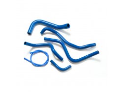 Комплект патрубков 2190 АКПП (7 шт) СИНИЙ СИЛИКОН