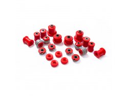 Комплект сайлентблоков и втулок 2170 КРАСНЫЙ