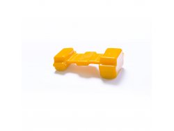 Подушка рессоры УАЗ Полиуретан ЖЕЛТЫЙ упаковка