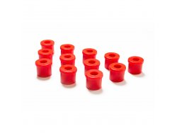 Втулка рессорная УАЗ 469 (12шт) КРАСНЫЙ