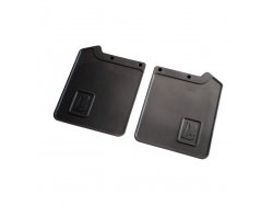 Брызговик задний ВАЗ-2108-09,21099 (крепление+планка) 2 шт в пакете серия Оригинал +