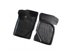 Коврик салона ВАЗ-1118, 2190 4шт в пакете серия Оригинал + материал: каучук