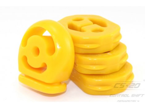 Полиуретановое крепление глушителя 2170/2171/2172 (4шт) желтый comfort