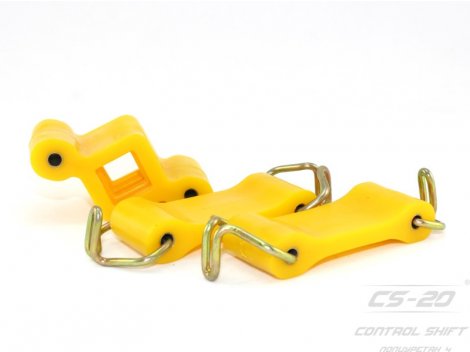 Полиуретановое крепление глушителя 2101/2106/2107/21073 (3 шт) желтый comfort