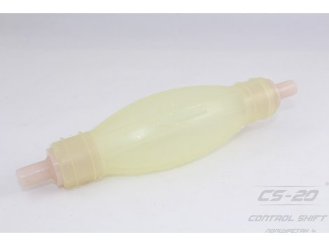 Полиуретановый Шланг перекачки топлива универсальный с клапанами (без шлангов) (1 шт) ПОЛИУРЕТАН ПРОЗРАЧНЫЙ CS-20 пакет