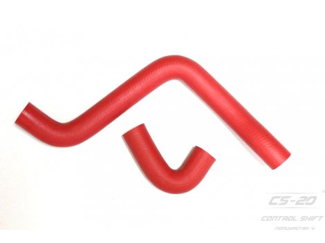 Полиуретановые патрубки радиатора ВАЗ 1118 16кл (2шт)