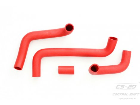 Полиуретановые патрубки радиатора ВАЗ 2121 (4шт)