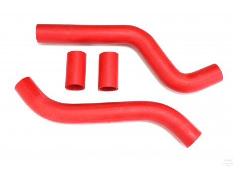 Полиуретановые патрубки радиатора ВАЗ 2108/21099(4шт)