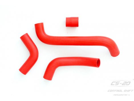 Полиуретановые патрубки радиатора ВАЗ 2107 медный (4шт)