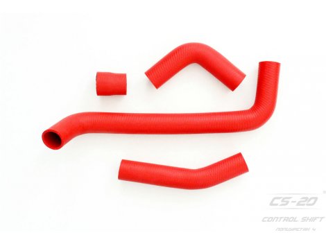 Полиуретановые патрубки радиатора ВАЗ 2107ал. (4шт)