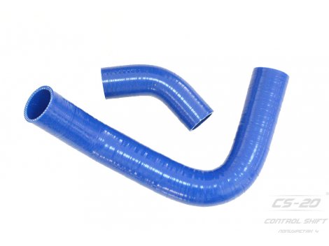 Полиуретановые патрубки радиатора ГАЗ 66 (2шт)