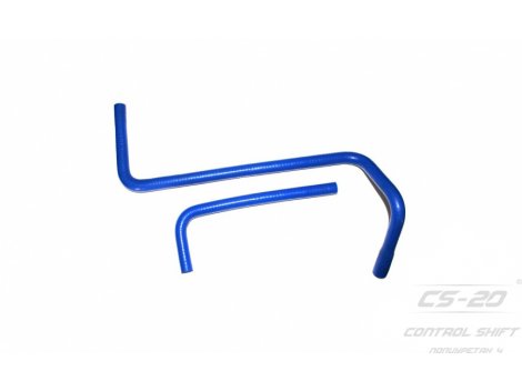 Полиуретановые патрубки печки УАЗ 3160 IVECO (2шт)