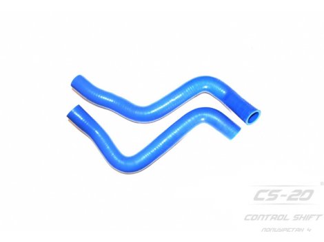 Полиуретановые патрубки радиатора ВАЗ 2170дв.16кл (3шт)