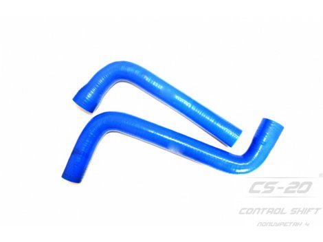 Полиуретановые патрубки радиатора ГАЗон NEXT дв. Cummins (2шт) СИНИЙ СИЛИКОН высокотемпературный с усиленным 4-ёх слойным кордом из полиэфирной ткани серия PROFI ГАРАНТИЯ 3года