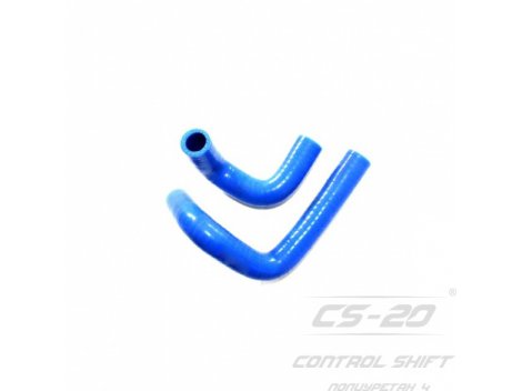 Полиуретановые патрубки печки Ваз 21073 (2шт) profi синий