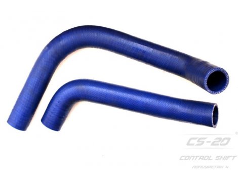 Полиуретановые Патрубки радиатора ГАЗель"Бизнес"дв.4216 Евро 4 (2шт) PROFI СИНИЙ