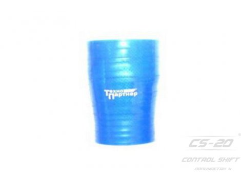 Полиуретановая муфта интеркулера Газель "Бизнес" дв.Cummins50*62 PROFI СИНИЙ/КРАСНЫЙ