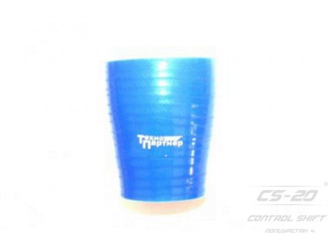 Полиуретановая муфта интеркулера ГАЗ-33106 "Валдай" дв.Cummins50*70 PROFI СИНИЙ/КРАСНЫЙ