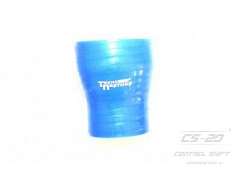 Полиуретановая муфта интеркулера ГАЗ-3309/33104 Валдай дв.ММЗ-245 50*70 PROFI СИНИЙ/КРАСНИЙ