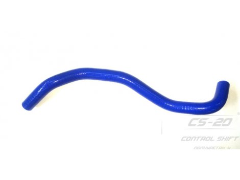 Полиуретановый патрубок расширительного бачка Ваз 2190 Гранта Profi синий