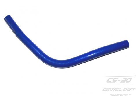 Полиуретановый патрубок расширительного бачка Ваз 2170 Приора Profi синий