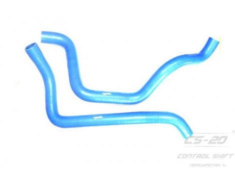 Полиуретановые Патрубки радиатора ВАЗ 2190 (Гранта) (2 шт) с Акпп Profi