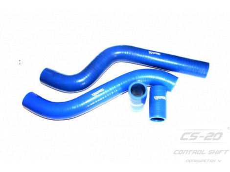 Полиуретановые патрубки радиатора ВАЗ 2108/099 карбюратор (4шт) Profi синий