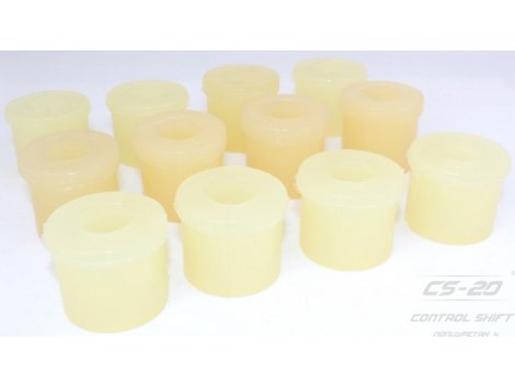 Втулки рессорные Уаз 469 (12шт) Полиуретан прозрачный