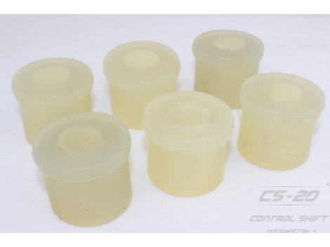 Втулки рессорные УАЗ 3160(Патриот) (6шт) Полиуретан прозрачный