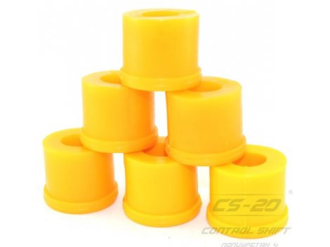 Полиуретановые втулки рессорные УАЗ 3160(ПАТРИОТ)(6шт) ЖЕЛТЫЙ