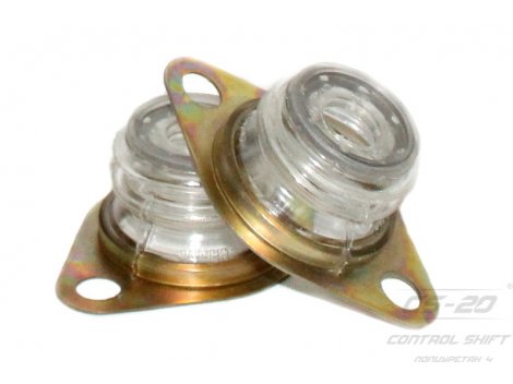 Пыльники шаровой опоры 2108/2110/2170/2190/1118 (2шт) (полиуретан прозрачный)