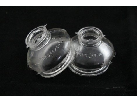 Пыльники рулевых тяг 2108 (2шт) (полиуретан прозрачный)