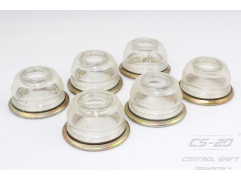 Пыльники рулевых тяг 01-07 (6шт) (полиуретан прозрачный)