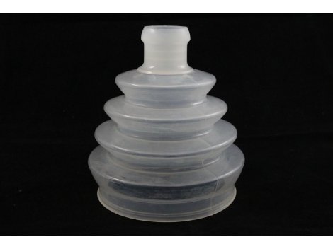 Пыльник привода 2123/2121 наружный (гофра) Полиуретан прозрачный (1шт)