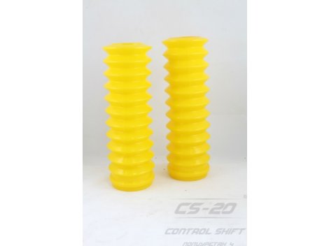 Полиуретановые пыльники задних амортизаторов 2108/21082/2115 (2шт) желтый comfort