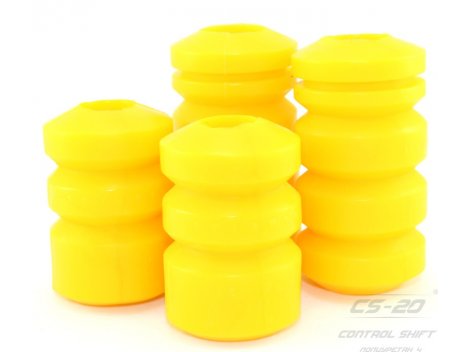 Полиуретановые отбойники стоек 2110/2112/2170(Приора)/2190(Гранта) (4шт) comfort