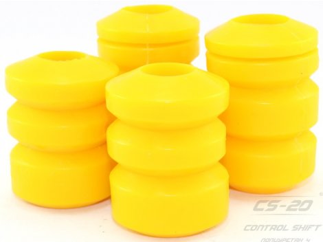 Полиуретановые отбойники стоек 2108/21082/2115 (4шт) comfort