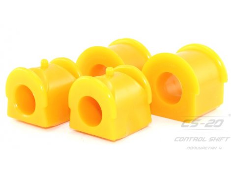 Полиуретановые втулки стабилизатора 2121/21213(Нива) (4 шт) желтый comfort