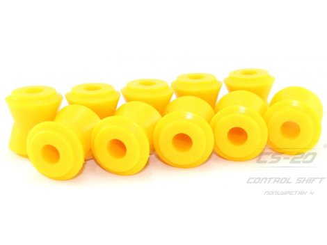 Полиуретановые втулки реактивных тяг 2101/2121/2123 Шеви (10шт) желтый comfort