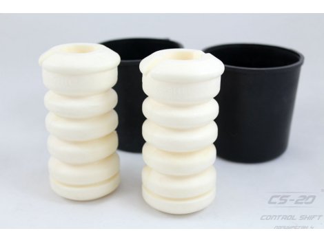 Полиуретановые отбойники передних стоек с пыльниками 1119 серия PROFI