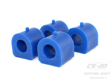 Втулки стабилизатора 2101/04/05/06/07 (4шт) Полиуретан Синий серия Profi