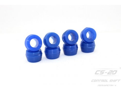 Втулки зад аморт. 2101/07/2121 Нива/2123 Шевролет Нива (8шт) Полиуретан синий серия Profi