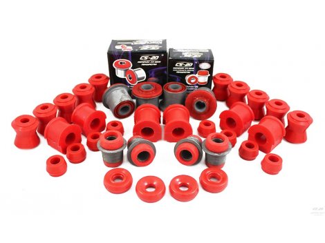 Комплект полиуретановых сайлентблоков и втулок 21214/2123
