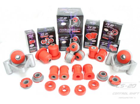 Комплект полиуретановых сайлентблоков и втулок 2108/2109/21099