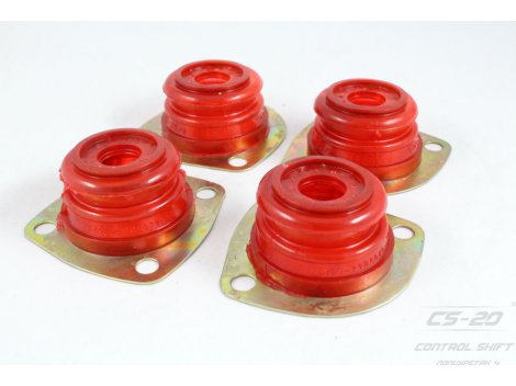 Пыльники шаровой опоры 2101/07 (4шт) КРАСНЫЙ ПОЛИУРЕТАН серия DRIVE