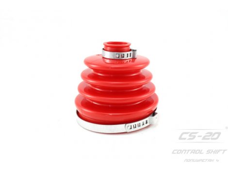 Пыльник привода с хомутами 2110/2108/2170/2190/1118 наружный красный Полиуретан (1 к-т на 1 шрус)