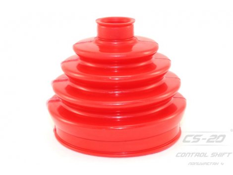 Пыльник привода 2110/2108/2170/2190/1118 внутренний Полиуретан красный (1шт)