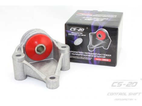 Кронштейн передней растяжки 1 шт (краб) 2108/2109/21099/2114/2115 в сборе красный drive